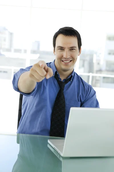 Succesvolle middelbare leeftijd zakenman — Stockfoto