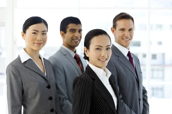 Multi ethnic business Team — Stock Photo, Image