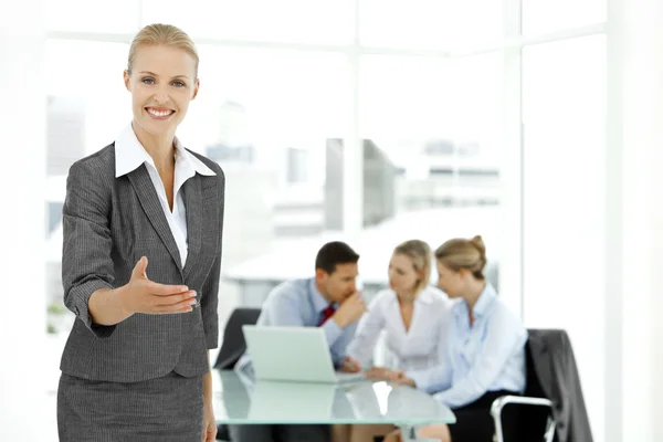 Female Managing director — Stock Photo, Image