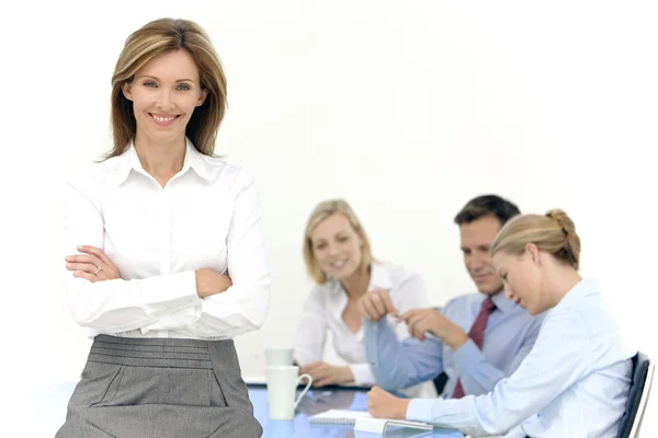 Female Managing director — Stock Photo, Image