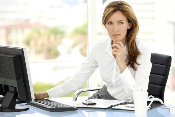 Mujer ejecutiva de negocios — Foto de Stock