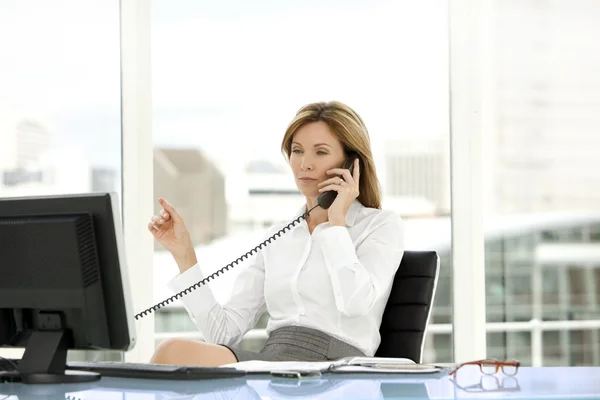 Mujer ejecutiva de negocios — Foto de Stock