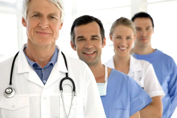 Equipe medica — Foto Stock