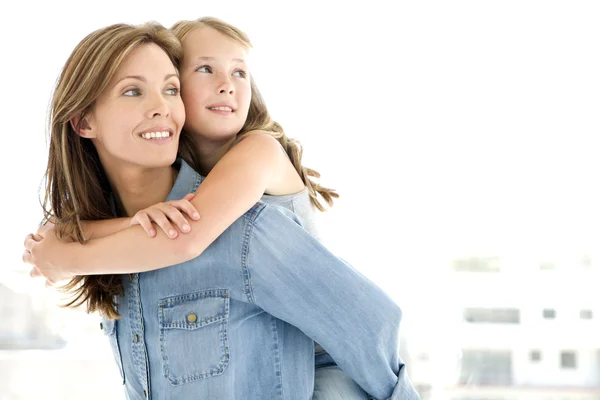 Madre e figlia — Foto Stock