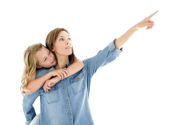 Mother and Daughter — Stock Photo, Image