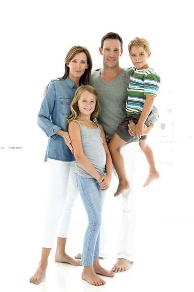 Famiglia felice — Foto Stock