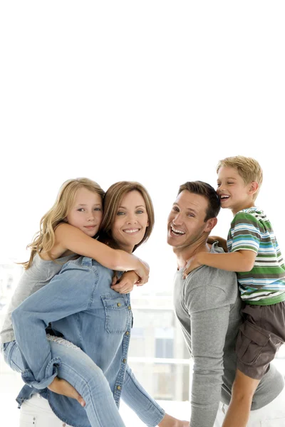 Famiglia felice — Foto Stock