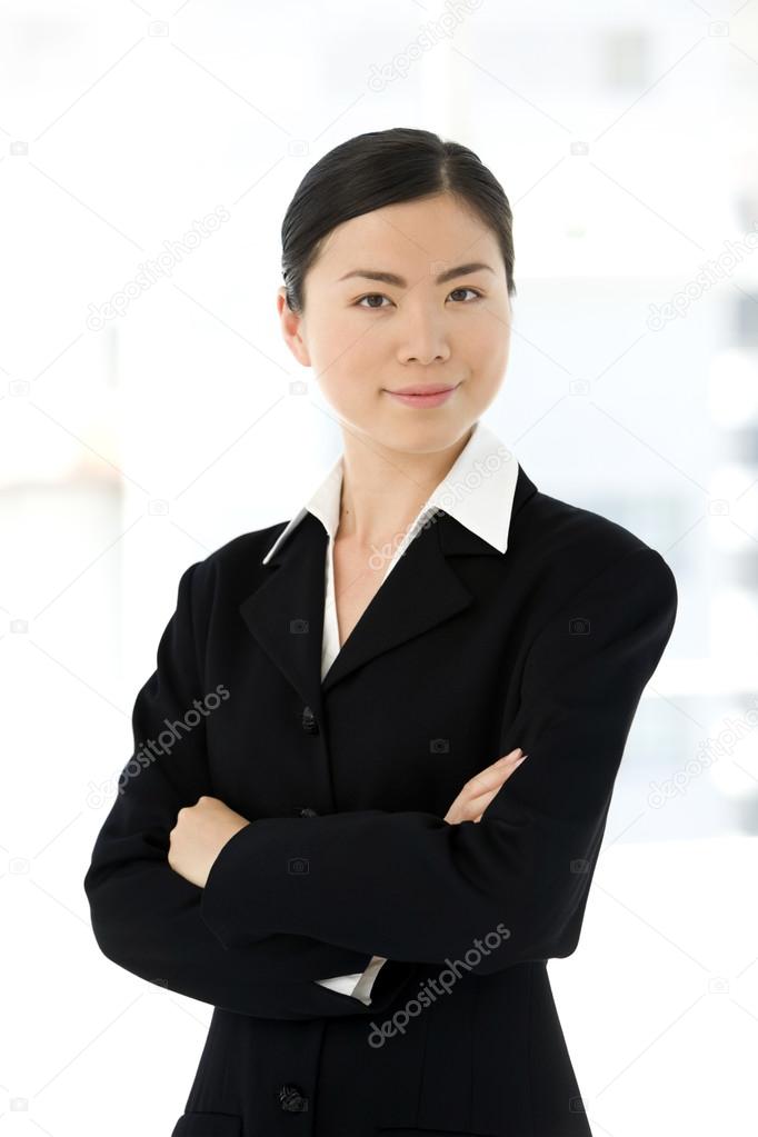 Chinese Saleswoman