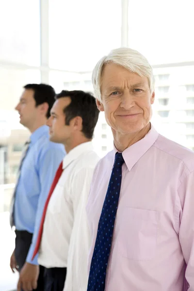 Uitvoerend zakenlieden team — Stockfoto