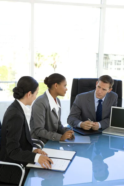 Global business meeting — Stock Photo, Image