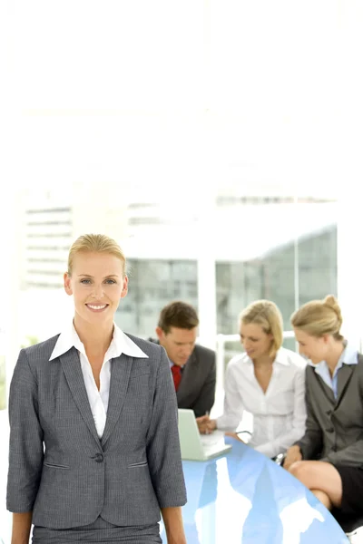 Executive woman leader — Stock Photo, Image