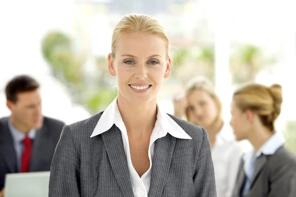 Executive woman leader — Stock Photo, Image