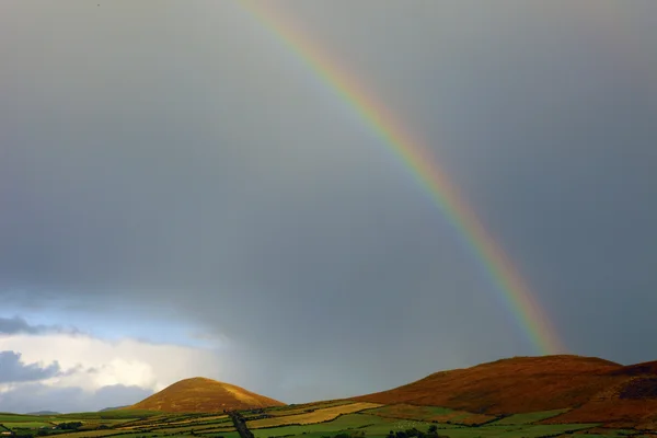Arco-íris em Irlanda — Fotografia de Stock