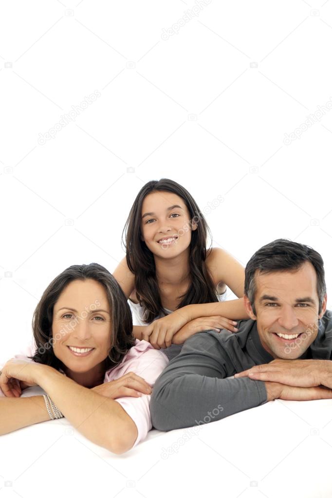 Family with one child
