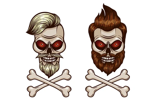 Conjunto vetorial de personagem fantasma em estilo cartoon . —  Vetores de Stock