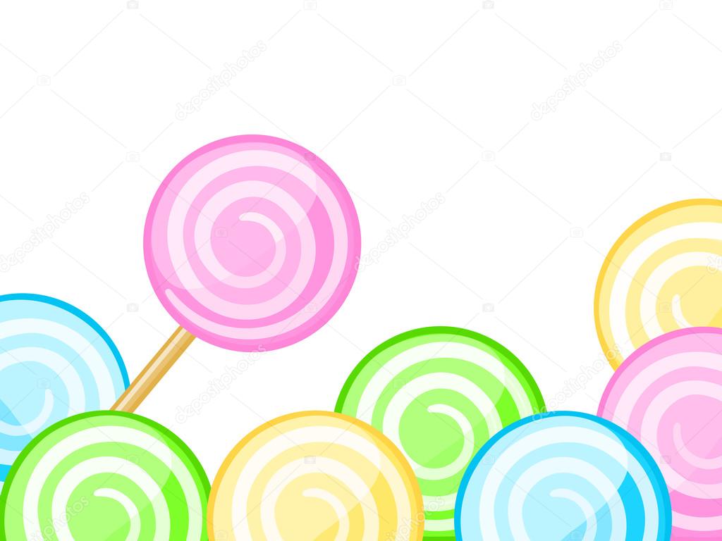 Lollipop background