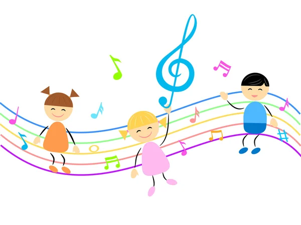 çocuklar ve müzik