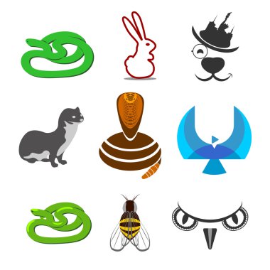 logo tasarlamak vektör