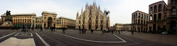 Duomo Milano itália — Fotografia de Stock