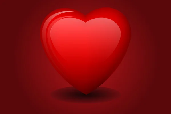 Любов серця вектор — стоковий вектор