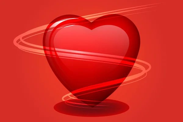Любов серця вектор — стоковий вектор