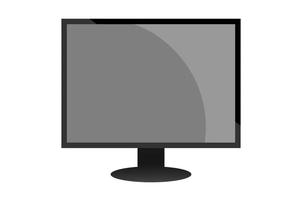 Monitör bilgisayar vektör