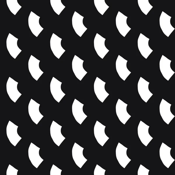 Vektor Nahtlose Muster Textur Hintergrund Handgezeichnet Schwarz Weiße Farben — Stockvektor