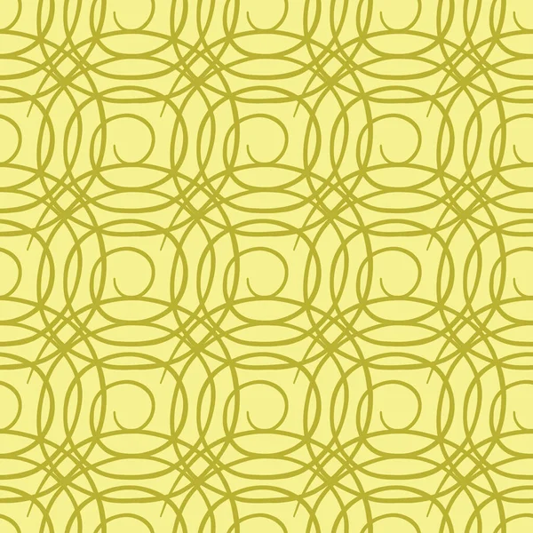 ベクトルシームレスなテクスチャ背景パターン 手描き 黄色と金の色 — ストックベクタ