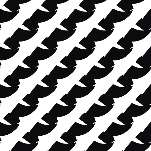 Vektor Nahtlose Textur Hintergrundmuster Handgezeichnet Schwarz Weiße Farben — Stockvektor