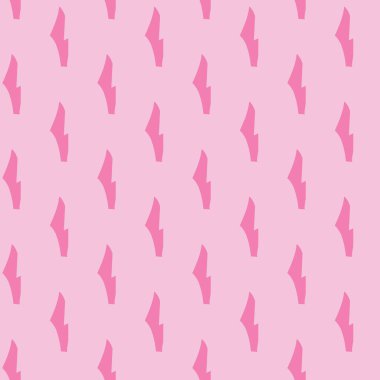 Vektörsüz doku arkaplan deseni. El çizimi ve pembe renkler.