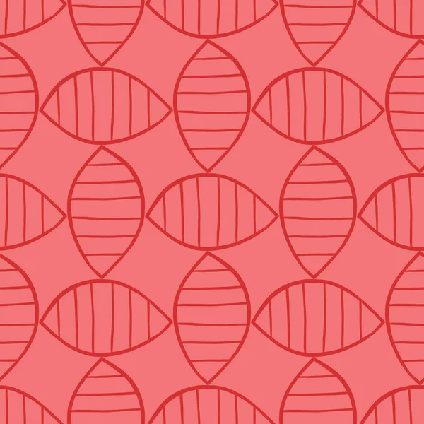 Vektörsüz doku arkaplan deseni. El çizimi ve kırmızı renkler.