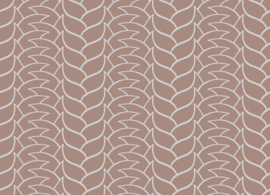 Vektör dokusu arka plan, kusursuz desen. El çizimi ve kahverengi renkler.