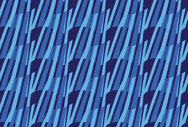 Vektor Textur Hintergrund Nahtloses Muster Handgezeichnete Und Blaue Farben — Stockvektor