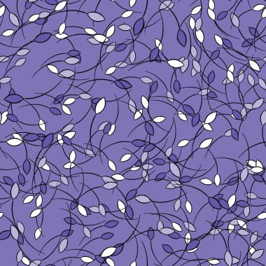 Vektörsüz doku arkaplan deseni. El çizimi, mor, beyaz ve siyah renkler.