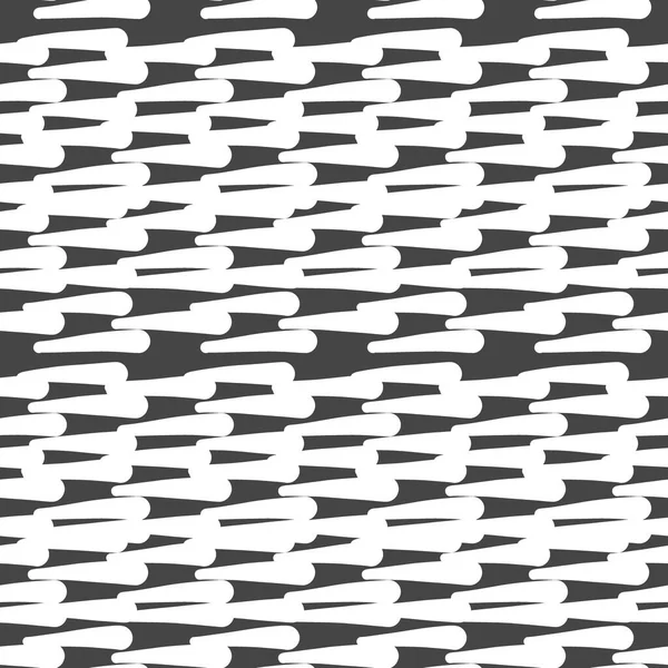 Vektor Nahtlose Textur Hintergrundmuster Handgezeichnet Graue Und Weiße Farben — Stockvektor