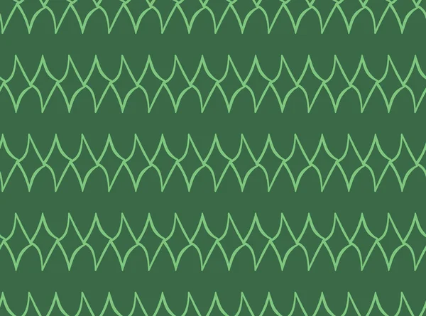 Fondo Textura Vectorial Patrón Sin Costuras Colores Dibujados Mano Verdes — Archivo Imágenes Vectoriales