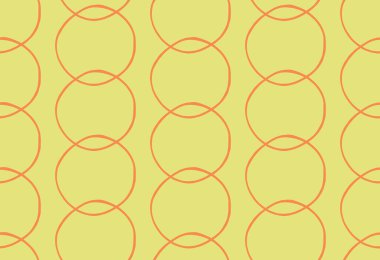 Vektör dokusu arka plan, kusursuz desen. El çizimi, sarı ve turuncu renkler.