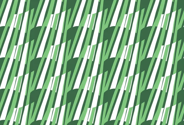 Vektor Textur Hintergrund Nahtloses Muster Handgezeichnet Grüne Und Weiße Farben — Stockvektor