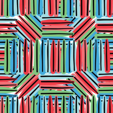 Vektörsüz doku arkaplan deseni. El çizimi ve renkli.