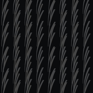 Vektörsüz doku arkaplan deseni. El çizimi, siyah ve gri renkler.