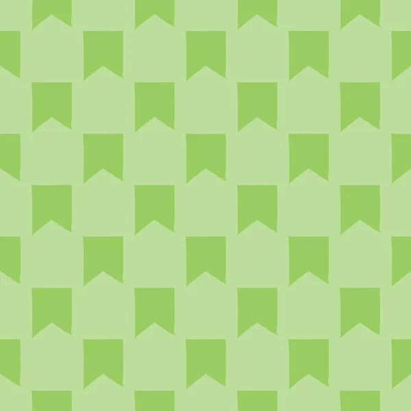 Векторный Бесшовный Текстурный Фон Цвет Ручной Работы Зеленый — стоковый вектор