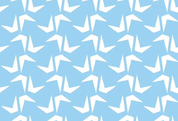 Fond Texture Vectorielle Motif Sans Couture Couleurs Dessinées Main Bleu — Image vectorielle