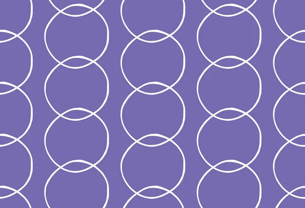 Фон Векторной Текстуры Безseamless Узор Ручной Рисунок Фиолетовый Белый Цвета — стоковый вектор