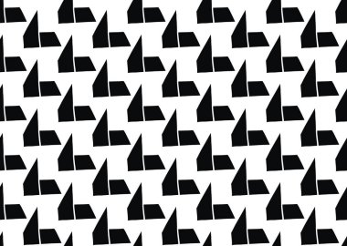 Vektör dokusu arka plan, kusursuz desen. El çizimi, siyah beyaz renkler.