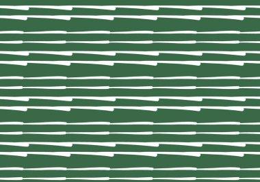 Vektör dokusu arka plan, kusursuz desen. El çizimi, yeşil ve beyaz renkler.