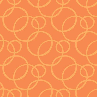 Vektörsüz doku arkaplan deseni. El çizimi ve turuncu renkler.