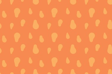 Vektör dokusu arka plan, kusursuz desen. El çizimi ve turuncu renkler.