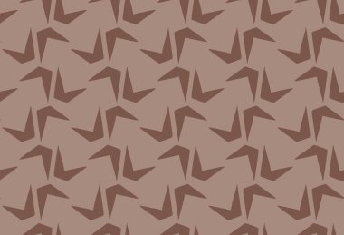 Vektör dokusu arka plan, kusursuz desen. El çizimi ve kahverengi renkler.