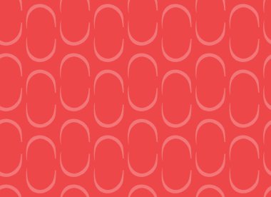 Vektör dokusu arka plan, kusursuz desen. El çizimi ve kırmızı renkler.