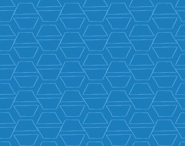 Vektör dokusu arka plan, kusursuz desen. El çizimi ve mavi renkler.